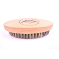 FQ marque logo personnalisé massage en bois visage barbe brosse